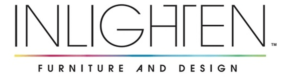 Inlighten Furniture and Design logo.